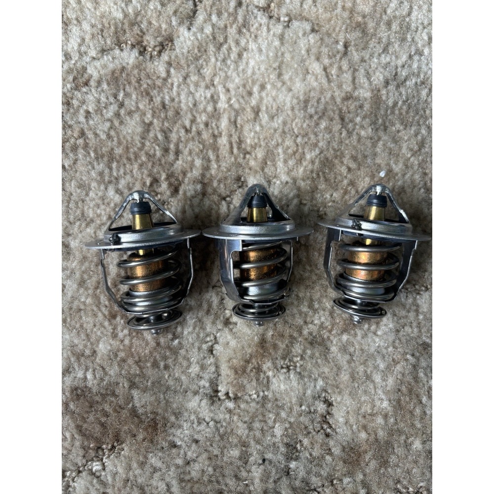 Genuine Toyota Lexus Engine Coolant Thermostat 82°C OEM Kuzeh - Lot of 3